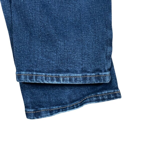 Hollister Men's Dark Blue Skinny Jeans 34x34 Actual 33x32.5 - Picture 7 of 8